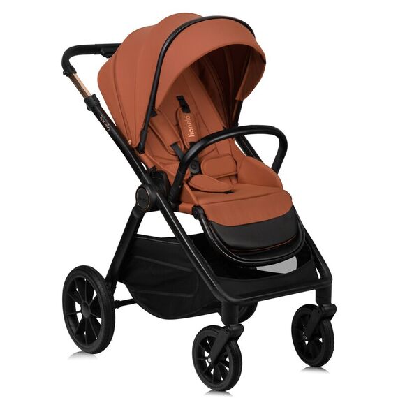 Carucior 3 in 1 Lionelo Layla - Maro, Culoare: Maro, Model: 3 in 1 - poza 4 - ExclusivMAG.ro