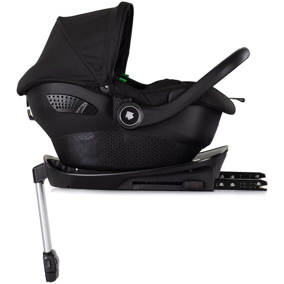 Carucior Chipolino Pearl 3 in 1 noir, Culoare: Negru/Auriu, Model: 3 in 1 - poza 12 - ExclusivMAG.ro