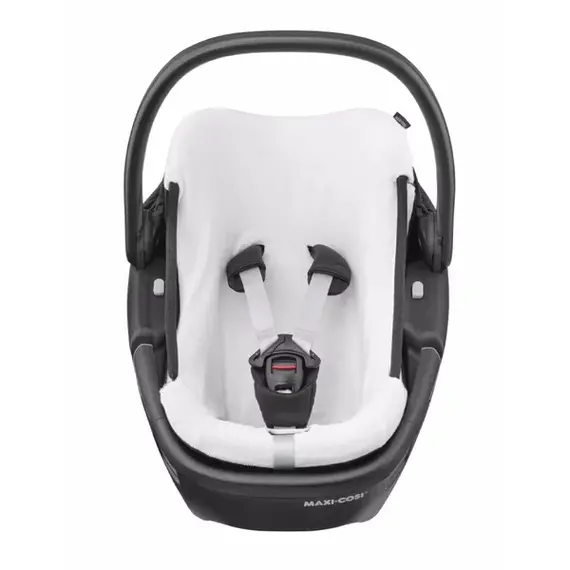 Husa De Vara Pentru Scaun Auto Maxi-Cosi Coral 360 NATURAL WHITE, Culoare: Alb - poza 2 - ExclusivMAG.ro