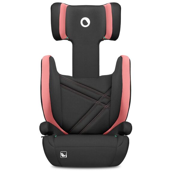 Scaun auto, Lionelo, Hugo i-Size, Conform standardului de securitate R129, 100-150 cm, 4-12 ani, Roz, Culoare: Roz, Grupa: 15-36kg (4 ani - 12 ani) - poza 3 - ExclusivMAG.ro