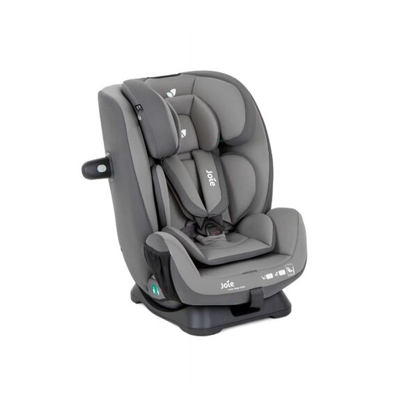 Scaun auto Joie Every Stage R129 Cobblestone, 40-145 cm, Culoare: Gri, Grupa: 0-36kg (0 luni - 12 ani)  - ExclusivMAG.ro
