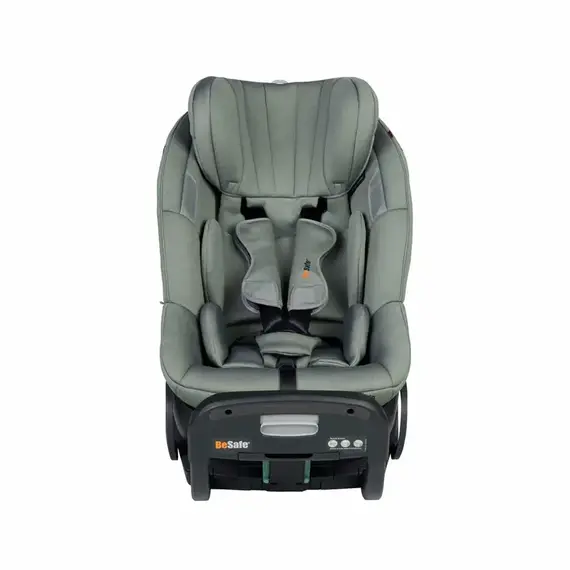Scaun auto BeSafe Stretch² Meadow Green SoftBreeze, Culoare: Verde inchis, Grupa: 9-25kg (9 luni - 7 ani) - poza 2 - ExclusivMAG.ro