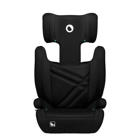 Scaun auto, Lionelo, Hugo i-Size, Conform standardului de securitate R129, 100-150 cm, 4-12 ani, Negru, Culoare: Negru, Grupa: 15-36kg (4 ani - 12 ani) - poza 3 - ExclusivMAG.ro