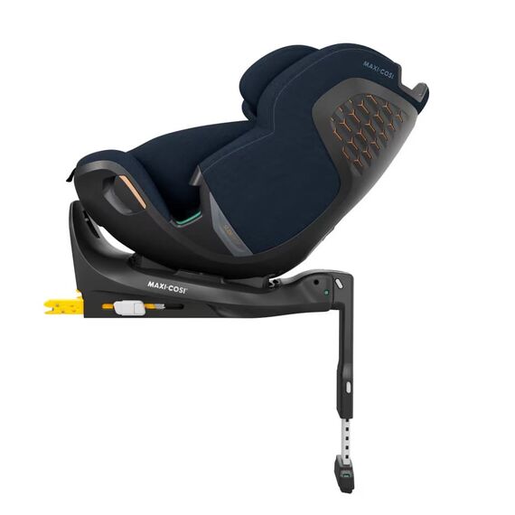 Scaun Auto I-Size Maxi-Cosi EMERALD 360 PRO AUTHENTIC BLUE, Culoare: Albastru, Grupa: 0-36kg (0 luni - 12 ani) - poza 6 - ExclusivMAG.ro