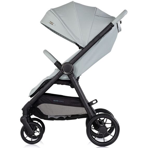 Carucior sport Chipolino Ultera cu husa picioare matcha, Culoare: Turcoaz, Model: sport - poza 3 - ExclusivMAG.ro