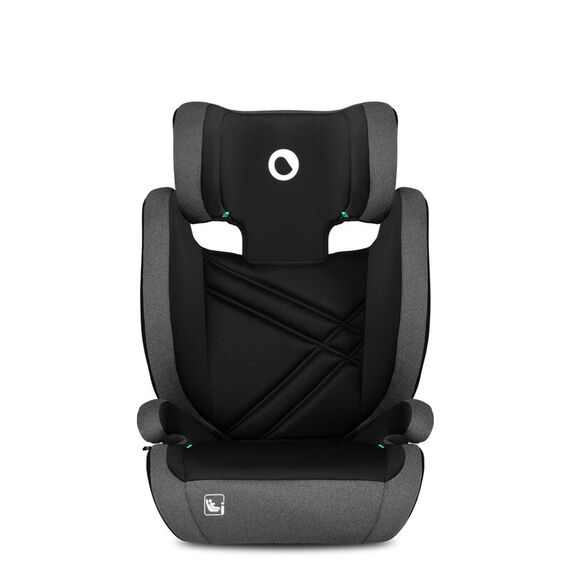 Scaun auto, Lionelo, Hugo i-Size, Conform standardului de securitate R129, 100-150 cm, 4-12 ani, Gri, Culoare: Gri/Negru, Grupa: 15-36kg (4 ani - 12 ani) - poza 4 - ExclusivMAG.ro