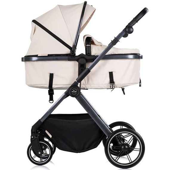 Carucior Chipolino Pearl 2 in 1 cashmere, Culoare: Bej, Model: 2 in 1 - poza 8 - ExclusivMAG.ro