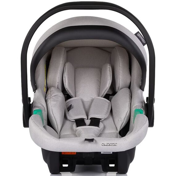 Carucior Chipolino Aurora 3 in 1 platinum, Culoare: Gri deschis, Model: 3 in 1 - poza 12 - ExclusivMAG.ro