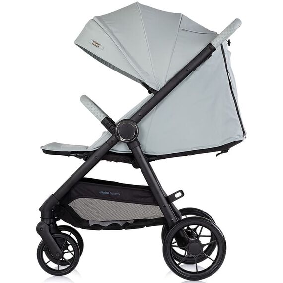 Carucior sport Chipolino Ultera cu husa picioare matcha, Culoare: Turcoaz, Model: sport - poza 4 - ExclusivMAG.ro