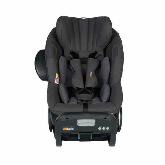 Scaun auto BeSafe Stretch² Dark Grey Mélange, Culoare: Gri/Negru, Grupa: 9-25kg (9 luni - 7 ani) - poza 5 - ExclusivMAG.ro