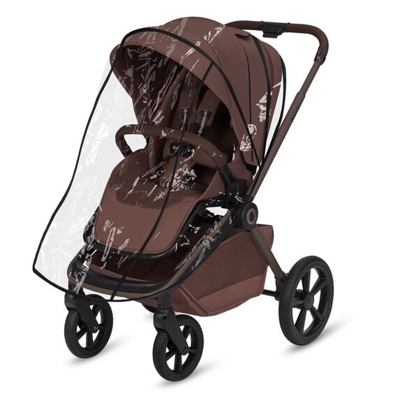 Carucior 2 in 1 Lionelo Freya, Landou si salteluta ventilate, pana la 22 kg, 0luni+, Maro, Culoare: Maro, Model: 2 in 1 - poza 7 - ExclusivMAG.ro
