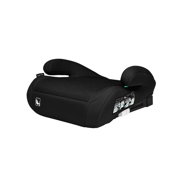 Scaun auto, Lionelo, Hugo i-Size, Conform standardului de securitate R129, 100-150 cm, 4-12 ani, Negru, Culoare: Negru, Grupa: 15-36kg (4 ani - 12 ani) - poza 9 - ExclusivMAG.ro