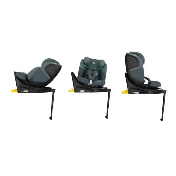 Scaun Auto I-Size Maxi-Cosi EMERALD 360 S TONAL GRAPHITE, Culoare: Gri, Grupa: 0-36kg (0 luni - 12 ani) - poza 10 - ExclusivMAG.ro