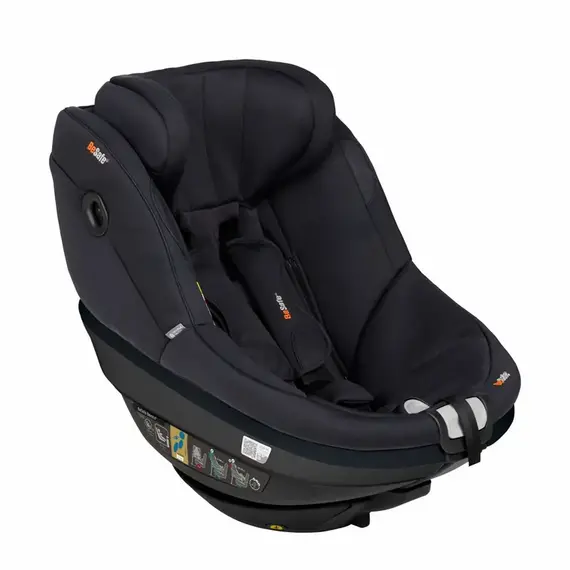 Scaun auto BeSafe Beyond² Negru SoftBreeze, Culoare: Negru, Grupa: 9-25kg (9 luni - 7 ani)  - ExclusivMAG.ro
