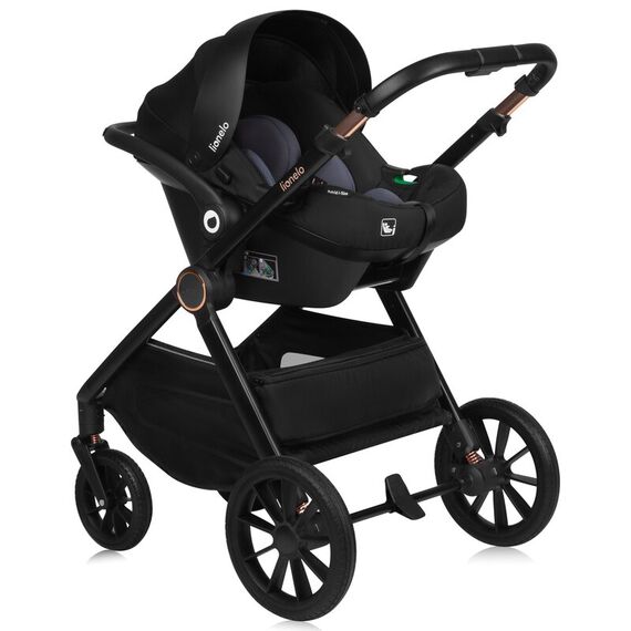 Carucior 3 in 1 Lionelo Layla - Maro, Culoare: Maro, Model: 3 in 1 - poza 7 - ExclusivMAG.ro