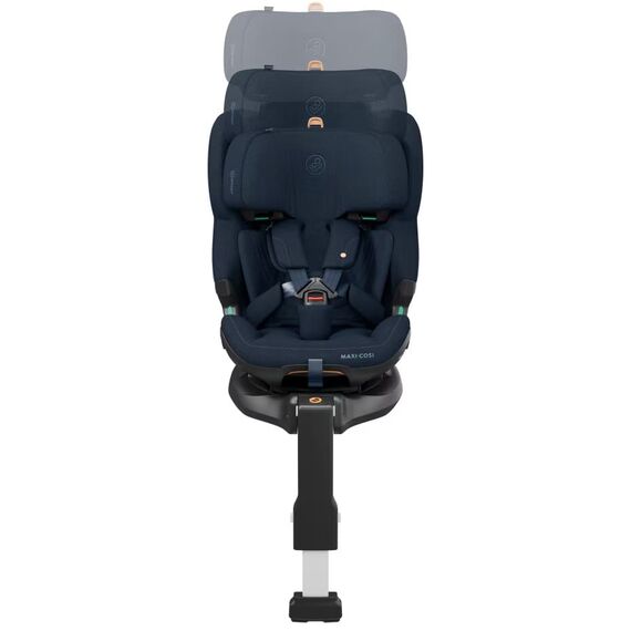 Scaun Auto I-Size Maxi-Cosi EMERALD 360 PRO AUTHENTIC BLUE, Culoare: Albastru, Grupa: 0-36kg (0 luni - 12 ani) - poza 5 - ExclusivMAG.ro