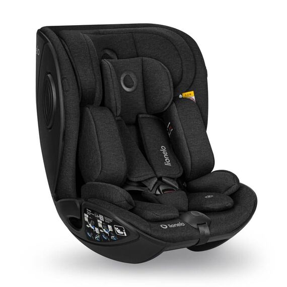 Scaun auto Lionelo Moxie Next i-Size, 40-105 cm, Conform cu R129, Negru, Culoare: Negru, Grupa: 0-18kg (0 luni - 4 ani)  - ExclusivMAG.ro