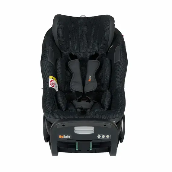 Scaun auto BeSafe Stretch² Gri Anthracite Mesh, Culoare: Negru/Gri, Grupa: 9-25kg (9 luni - 7 ani) - poza 2 - ExclusivMAG.ro