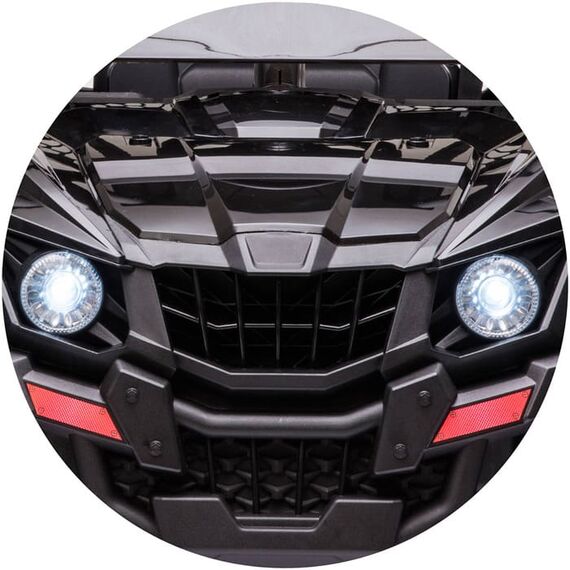 Masinuta electrica Chipolino Buggy Off Road black - poza 7 - ExclusivMAG.ro
