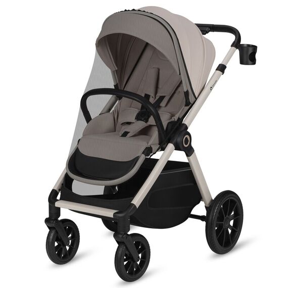 Carucior 3 in 1 Lionelo Layla - Bej, Culoare: Bej, Model: 3 in 1 - poza 6 - ExclusivMAG.ro