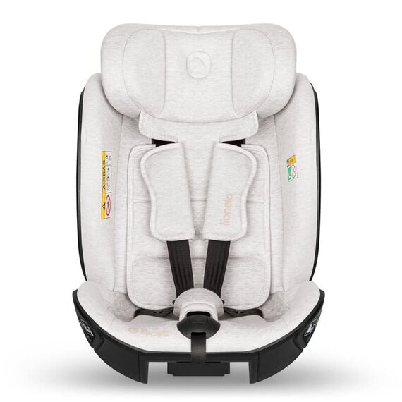 Scaun auto Lionelo Moxie Next i-Size, 40-105 cm, Conform cu R129, Bej, Culoare: Bej, Grupa: 0-18kg (0 luni - 4 ani) - poza 3 - ExclusivMAG.ro
