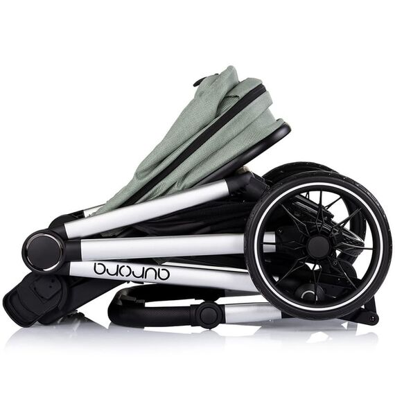 Carucior Chipolino Aurora 3 in 1 matcha, Culoare: Turcoaz, Model: 3 in 1 - poza 14 - ExclusivMAG.ro