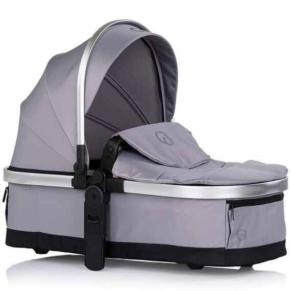 Carucior Chipolino Euphoria 3 in 1 platinum, Culoare: Gri, Model: 3 in 1 - poza 15 - ExclusivMAG.ro