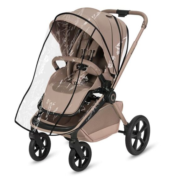 Carucior 2 in 1, Lionelo, Freya, Landou si salteluta ventilate, pana la 22 kg, 0luni+, Bej, Culoare: Bej, Model: 2 in 1 - poza 7 - ExclusivMAG.ro