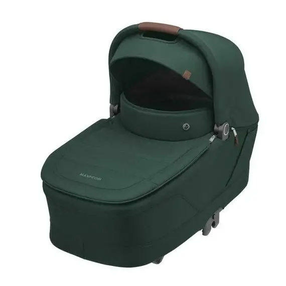 Sistem 3 in 1 Maxi-Cosi Leona2 Twillic Green, Culoare: Verde inchis, Model: 3 in 1 - poza 3 - ExclusivMAG.ro