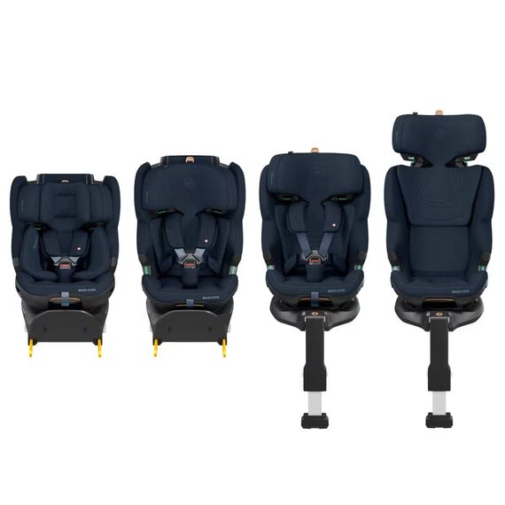 Scaun Auto I-Size Maxi-Cosi EMERALD 360 PRO AUTHENTIC BLUE, Culoare: Albastru, Grupa: 0-36kg (0 luni - 12 ani) - poza 17 - ExclusivMAG.ro