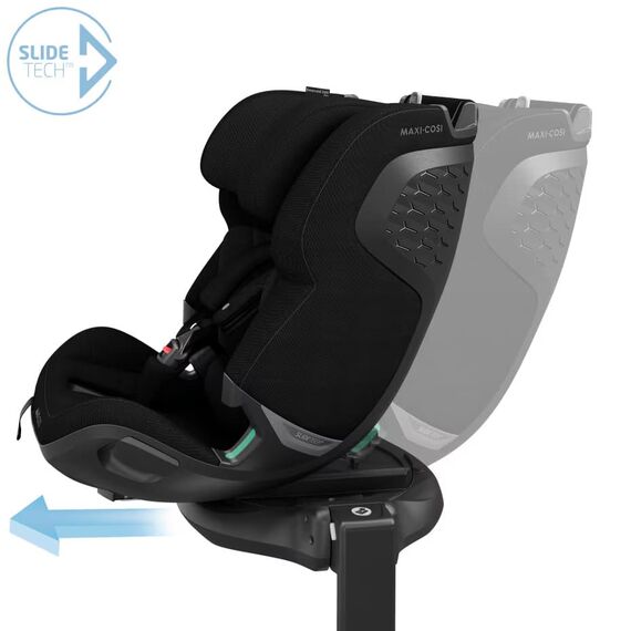Scaun Auto I-Size Maxi-Cosi EMERALD 360 PRO AUTHENTIC BLACK, Culoare: Negru, Grupa: 0-36kg (0 luni - 12 ani) - poza 7 - ExclusivMAG.ro