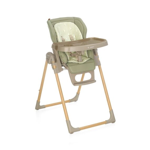 Scaun de masa si Balansoar, Jane, Mila 2 in 1, 0 luni+, Sage, Culoare: Verde  - ExclusivMAG.ro