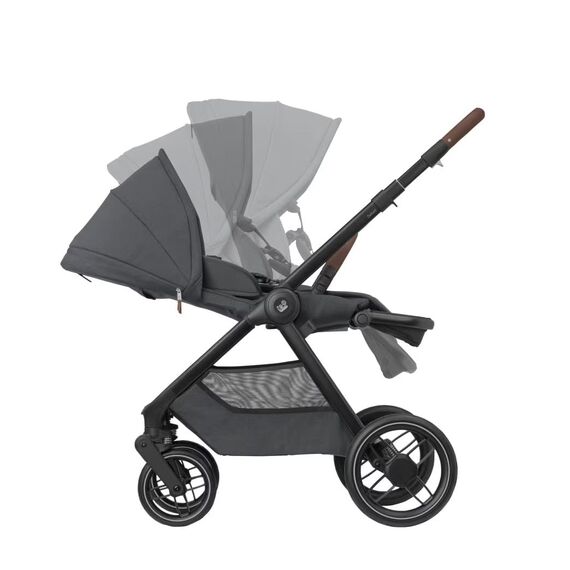 Carucior Maxi-Cosi OXFORD TWILLIC GRAPHITE, Culoare: Gri, Model: sport - poza 2 - ExclusivMAG.ro