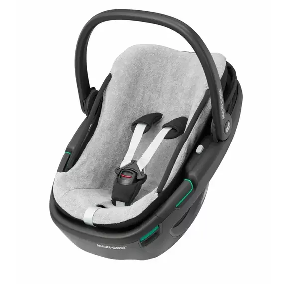Husa De Vara Pentru Scaun Auto Maxi-Cosi Coral 360 FRESH GREY, Culoare: Gri  - ExclusivMAG.ro