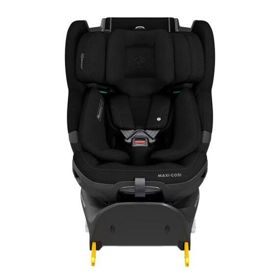 Scaun Auto I-Size Maxi-Cosi EMERALD 360 PRO AUTHENTIC BLACK, Culoare: Negru, Grupa: 0-36kg (0 luni - 12 ani) - poza 5 - ExclusivMAG.ro