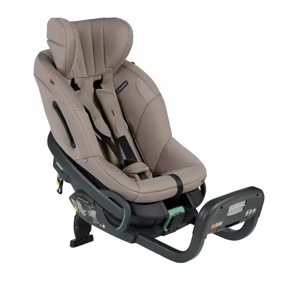 Scaun auto BeSafe Stretch² Dark Sand, Culoare: Crem, Grupa: 9-25kg (9 luni - 7 ani) - poza 3 - ExclusivMAG.ro