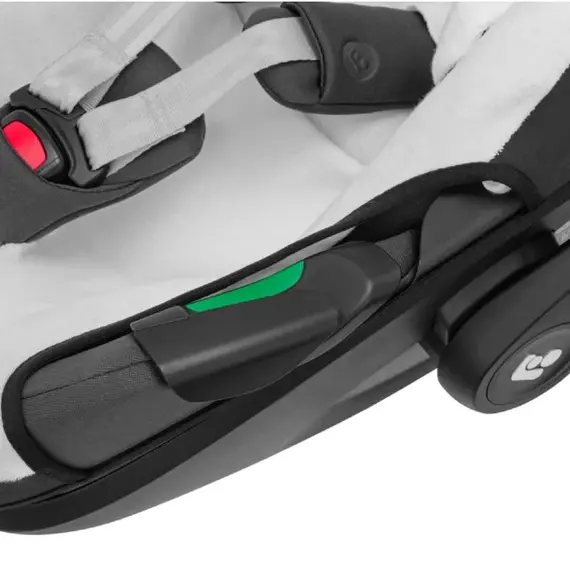 Husa De Vara Pentru Scaun Auto Maxi-Cosi Pebble 360 NATURAL WHITE, Culoare: Alb - poza 5 - ExclusivMAG.ro