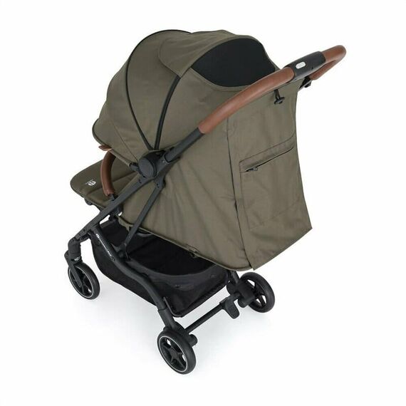 Carucior sport Petite&Mars Fly, Pana la 22 kg, 0 luni+, Verde - poza 5 - ExclusivMAG.ro