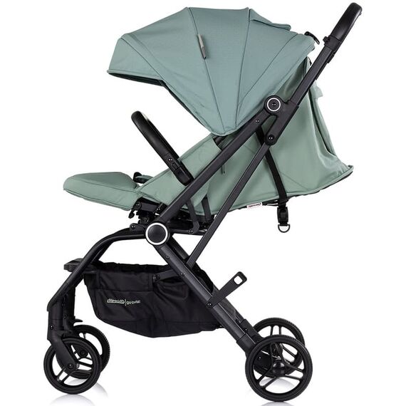Carucior sport Chipolino Go Twist cu sezut rotativ matcha, Culoare: Turcoaz, Model: sport - poza 3 - ExclusivMAG.ro