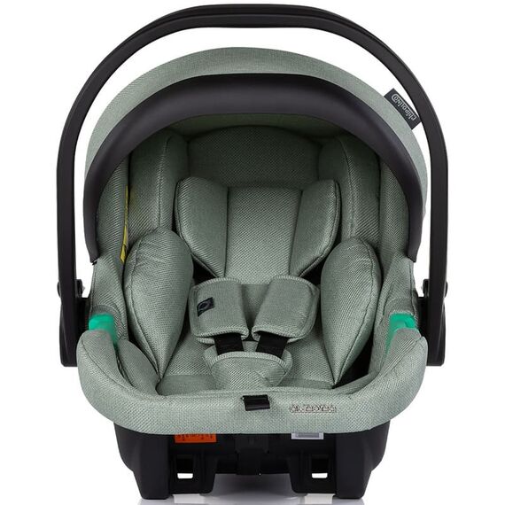 Carucior Chipolino Aurora 3 in 1 matcha, Culoare: Turcoaz, Model: 3 in 1 - poza 11 - ExclusivMAG.ro