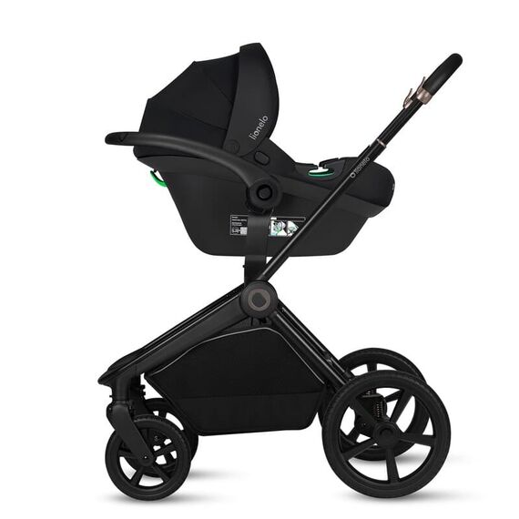Carucior 3 in 1 Lionelo Freya - Negru, Culoare: Negru, Model: 3 in 1 - poza 14 - ExclusivMAG.ro