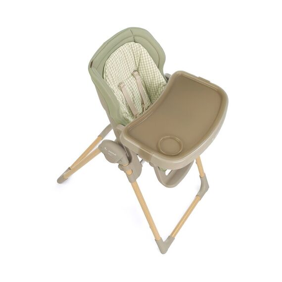 Scaun de masa si Balansoar, Jane, Mila 2 in 1, 0 luni+, Sage, Culoare: Verde - poza 2 - ExclusivMAG.ro