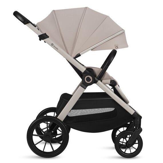 Carucior 3 in 1 Lionelo Layla - Bej, Culoare: Bej, Model: 3 in 1 - poza 10 - ExclusivMAG.ro