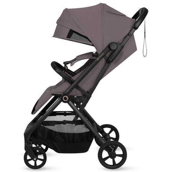 Carucior sport, Lionelo, Tansi, Pliere automata, Ultracompact, 6-48 luni, Sustine 22 kg, Bej Taupe, Culoare: Bej, Model: sport - poza 3 - ExclusivMAG.ro