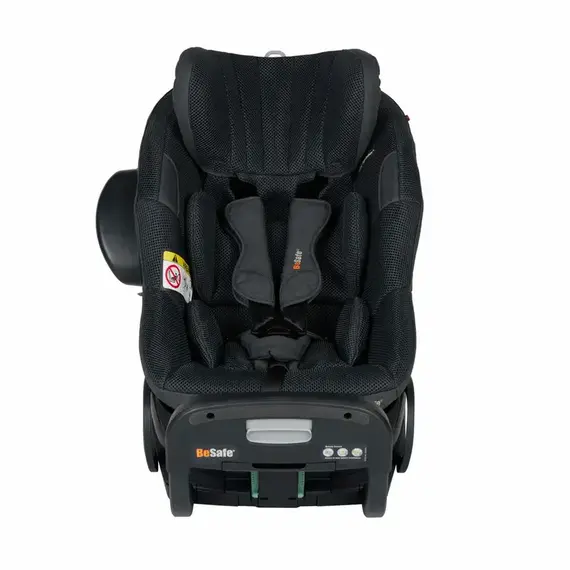 Scaun auto BeSafe Stretch² Gri Anthracite Mesh, Culoare: Negru/Gri, Grupa: 9-25kg (9 luni - 7 ani) - poza 5 - ExclusivMAG.ro