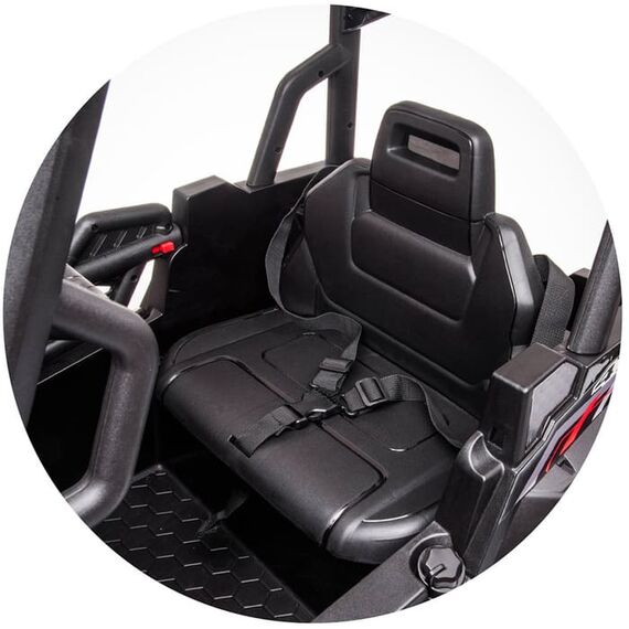 Masinuta electrica Chipolino Buggy Off Road black - poza 8 - ExclusivMAG.ro