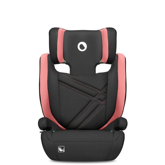 Scaun auto, Lionelo, Hugo i-Size, Conform standardului de securitate R129, 100-150 cm, 4-12 ani, Roz, Culoare: Roz, Grupa: 15-36kg (4 ani - 12 ani) - poza 4 - ExclusivMAG.ro