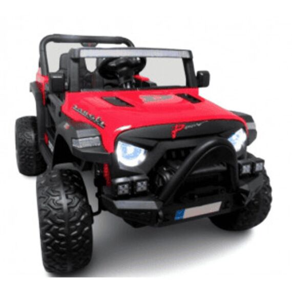 Masinuta electrica cu telecomanda Auto X16, varsta 1-5 ani, roti EVA, scaun din piele ECO, putere 90W, R-Sport - Rosu, Culoare: Rosu, Capacitate acumulator: 12V - poza 2 - ExclusivMAG.ro