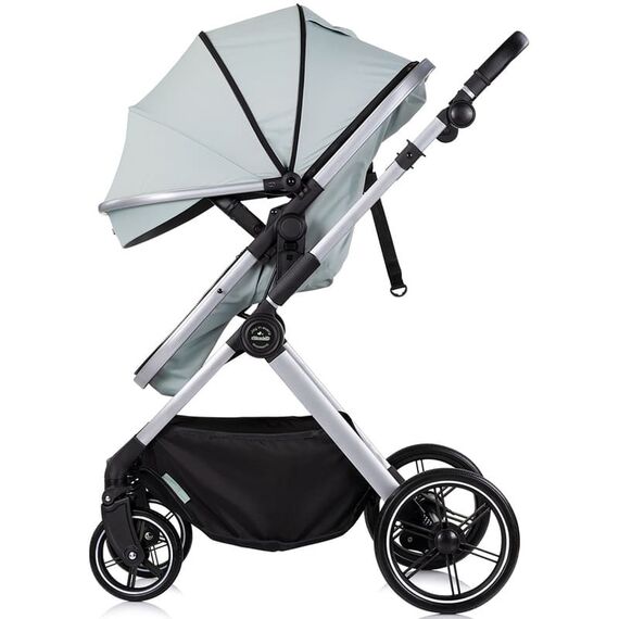 Carucior Chipolino Pearl 2 in 1 matcha, Culoare: Turcoaz, Model: 2 in 1 - poza 5 - ExclusivMAG.ro