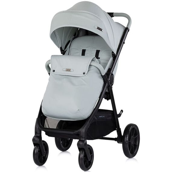 Carucior sport Chipolino Ultera cu husa picioare matcha, Culoare: Turcoaz, Model: sport - poza 2 - ExclusivMAG.ro